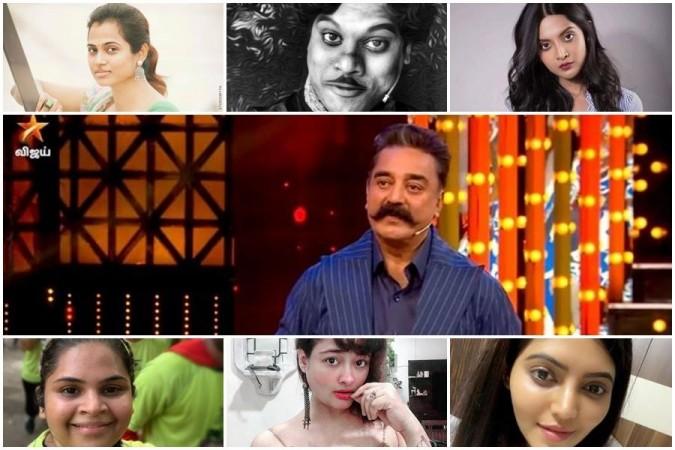forår Gå til kredsløbet Vittig Bigg Boss Tamil 4 contestants list: Vijay TV approaches these celebs for  Kamal Haasan-hosted show - IBTimes India