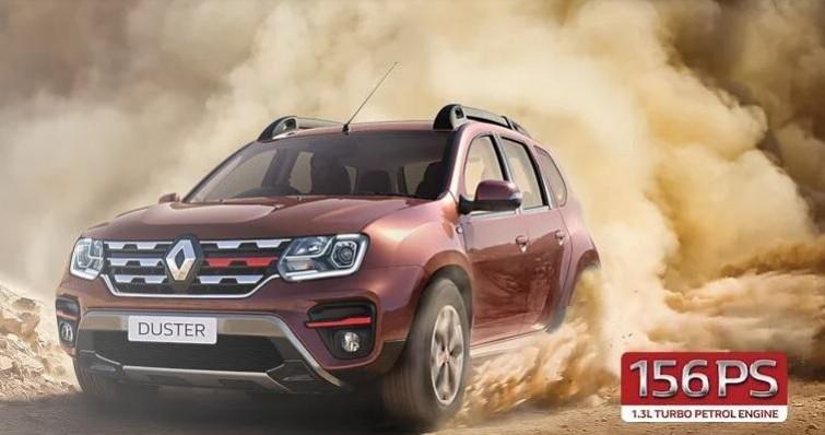 2020 Renault-Duster 1.3-liter turbo petrol 2020 Renault-Duster 1.3 liter turbo petrol launched