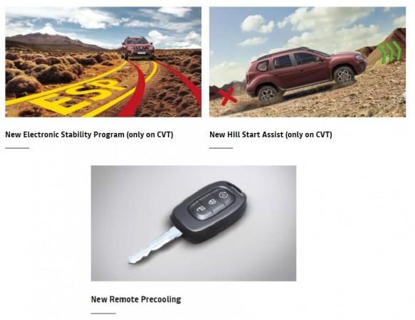 2020 Renault Duster new features 2020 Renault Duster turbo petrol new features