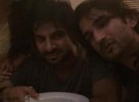 Sushant Singh Rajput and Karan Veer Mehra