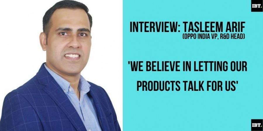 Interview : Tasleem Arif