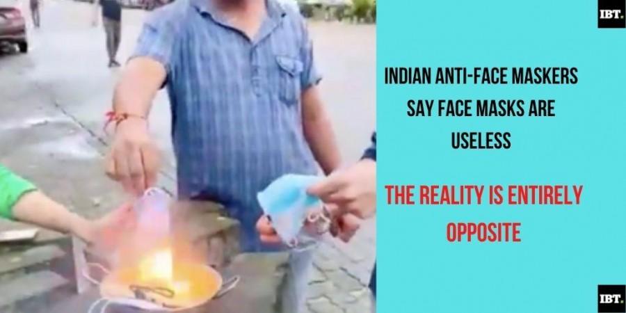 Anti-maskers