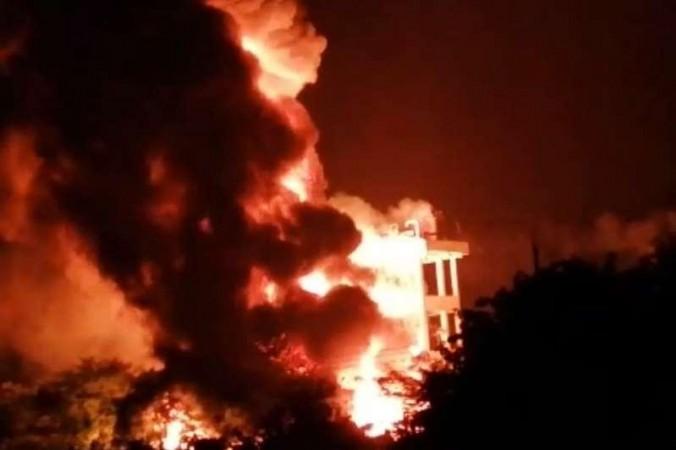 Palghar factory blast Palghar factory blast