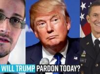Who will Trump pardon today?