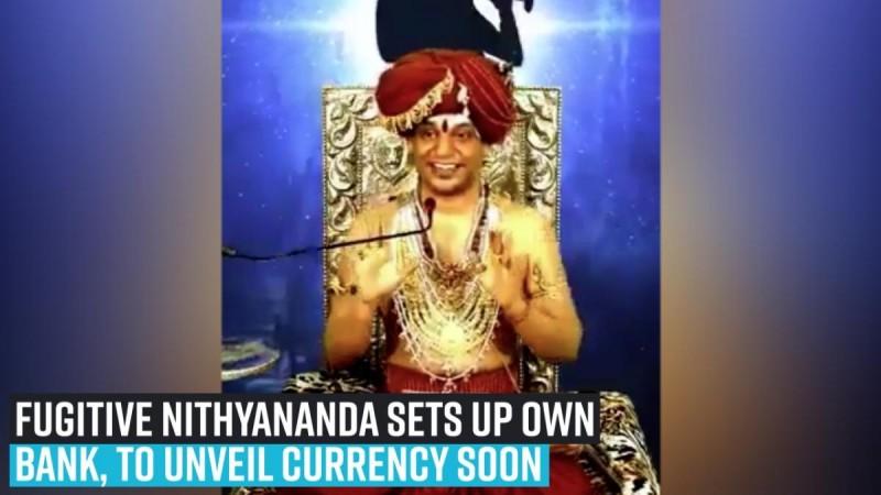 File Photo Reserve Bank of Kailasa: Fugitive Nithyananda sets up own bank, to unveil currency soon