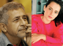 Naseeruddin Shah and Kangana Ranaut