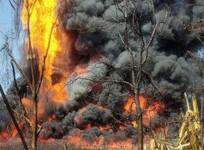 Oil Fire