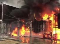 A fire has broken out at substation of Noida Power Company Limited (NPCL) in sector 148.