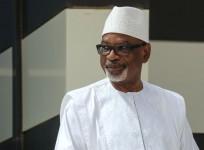 Mali President Ibrahim Boubacar Keita poses for a picture during the G5 Sahel summit in Nouakchott, Mauritania June 30, 2020. Ludovic Marin /Pool via REUTERS/File Photo