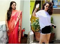 Nagma and Kangana Ranaut