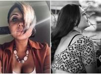Swastika Mukherjee questioned for exposing bra straps in posters