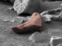 Foot on mars