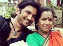 Usha Nadkarni with Sushant Singh Rajput