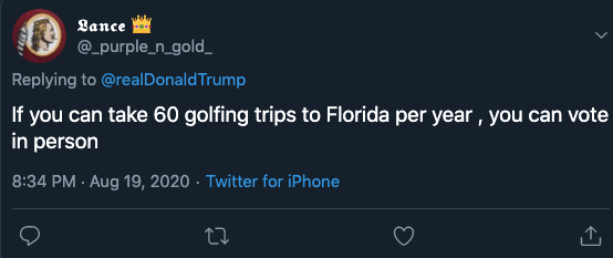 Trump tweet