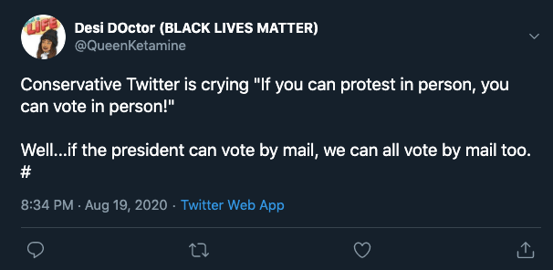 Trump tweet