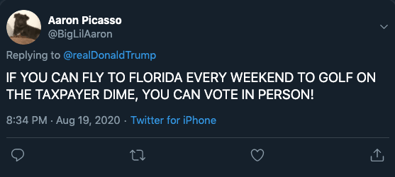 Trump tweet