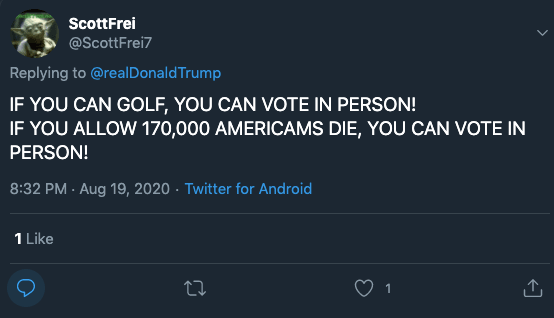 Trump tweet
