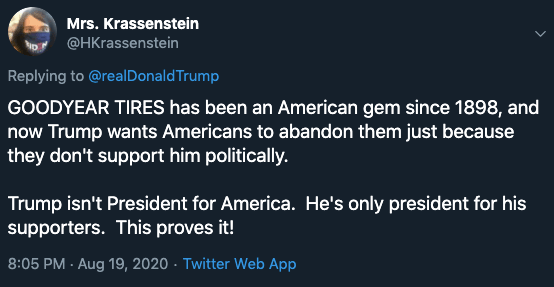 Trump tweet
