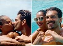 Bipasha Basu and Karan Singh Grover