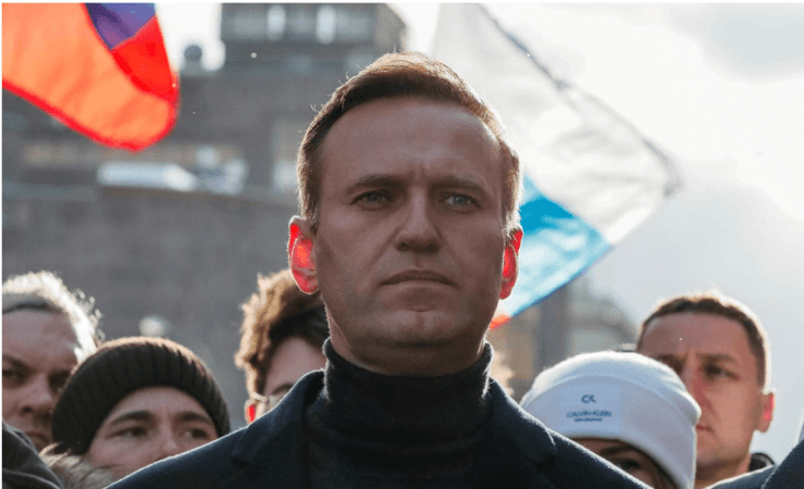 Russian opposition leader Alexei Navalny. Russian opposition leader Alexei Navalny