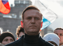 Russian opposition leader Alexei Navalny