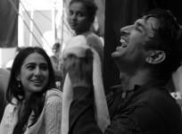 Sara Ali Khan and Sushant Singh Rajput