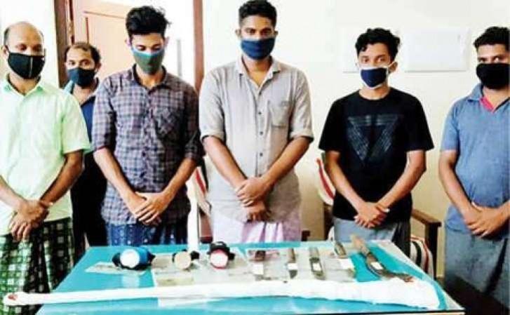 Six accused in Kerala buffalo killing: Image: News18 Six accused in Kerala buffalo killing