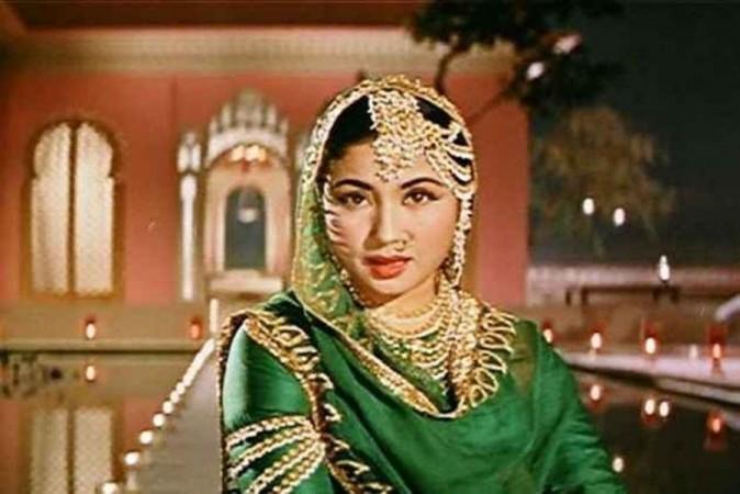 Late legendary actress Meena Kumari Late legendary actress Meena Kumari