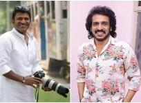 Puneeth Rajkumar and Upendra