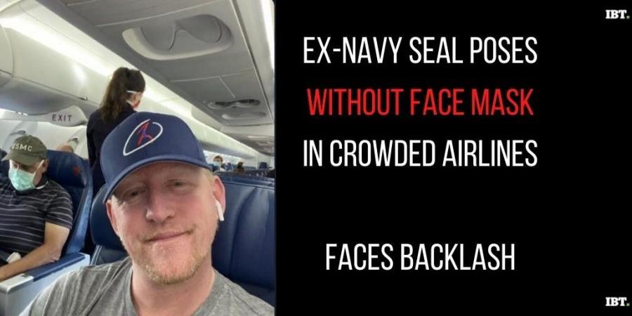 Osama killer Navy SEAL ditches face mask in crowded 