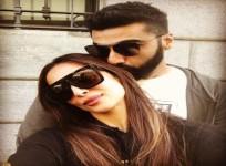 Malaika Arora and Arjun Kapoor