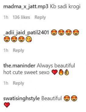 Fans comment on Malaika Arora's picture