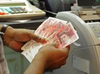 British pound. (File: Xinhua/Then Chih Wey/IANS)