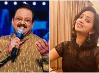 SP Balasubrahmanyam and Malavika Pantula