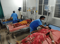 Ammonia Gas Leak in Chittoor