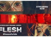 Eros Now web series Flesh poster