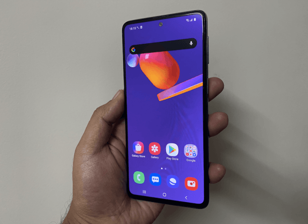 galaxy m31s review