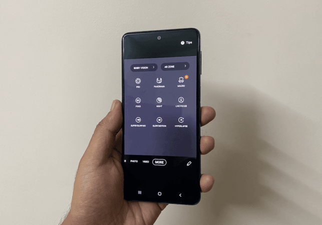 Samsung Galaxy M31s review Samsung Galaxy M31s review