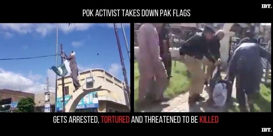 PoK Activist arrested