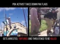 PoK Activist arrested