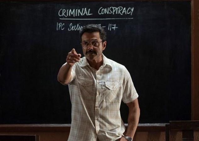 Bobby Deol in Class of '83 Bobby Deol in Class of '83