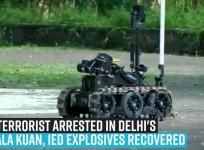 ISIS terrorist arrested in Delhi's Dhuala Kuan, IED explosives recovered