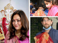 Celebs bring Ganpati bappa home