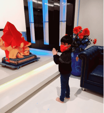 Tusshar Kapoor son Lakshya Tusshar Kapoor son Lakshya