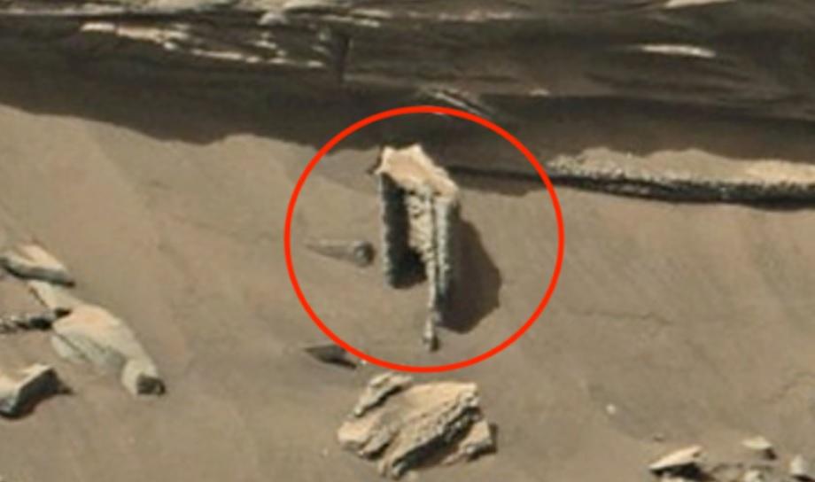 Taiwanese researcher spots alien archway on Martian NASA image - IBTimes  India