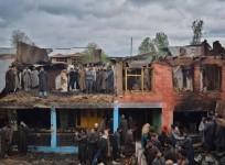 Old, unrelated picture shared as houses burnt down in Kathua