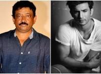 Ram Gopal Varma and Sushant Singh Rajput