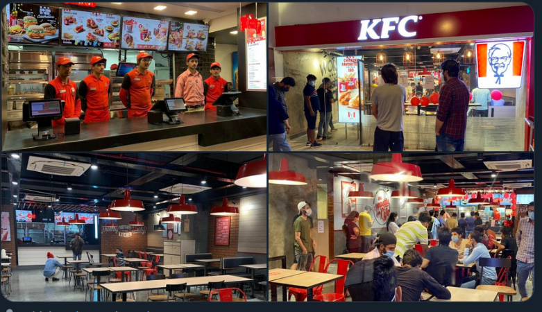 KFC Srinagar