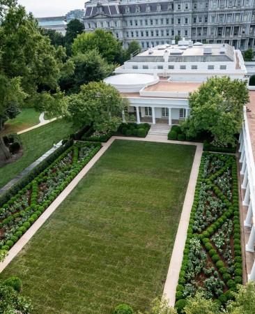 Rose Garden, White House Rose Garden, White House