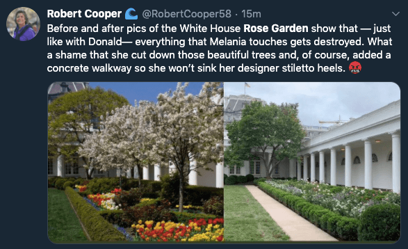 Rose Garden, White House